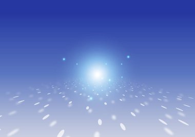 mavi dağınık dijital siber arkaplan