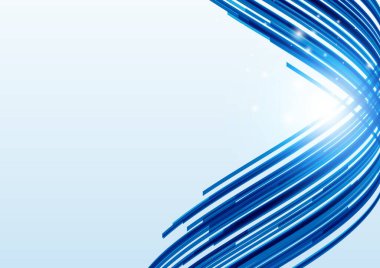 mavi dijital dalga arkaplanı