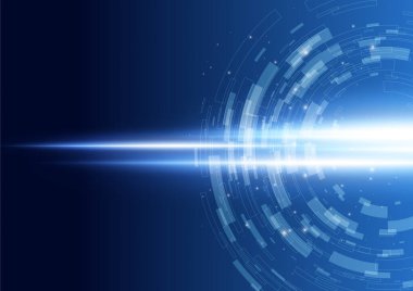 mavi siber görüntü arkaplanı