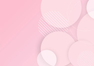 pembe dairesel pop görüntü arkaplanı