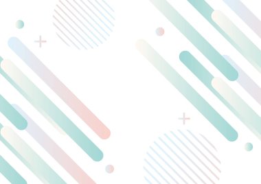 Yeşil pop grafik tasarımı arka planı