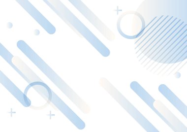 mavi parlak pop grafik arkaplanı