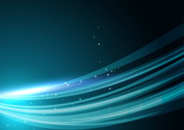 mavi yeşil dalga arkaplanı