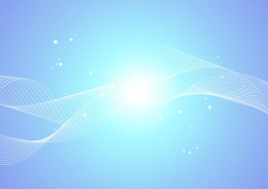 Açık mavi çizgi dokusu arkaplanı