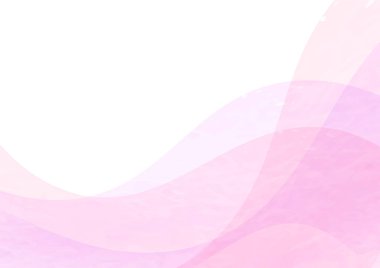 pembe suluboya soyut dalga arkaplanı