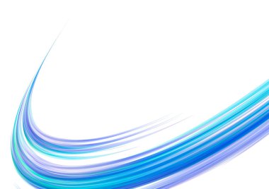 mavi dijital ağ dalga arkaplanı