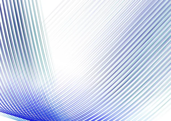 blue abstract wave line background