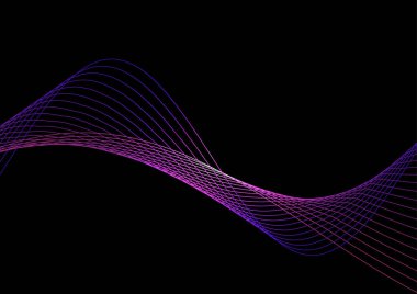 Parlak mor soyut satır arkaplanı