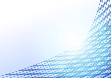 açık mavi geometrik dalga arkaplanı