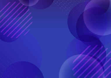 Mavi pop dairesel resim arkaplanı