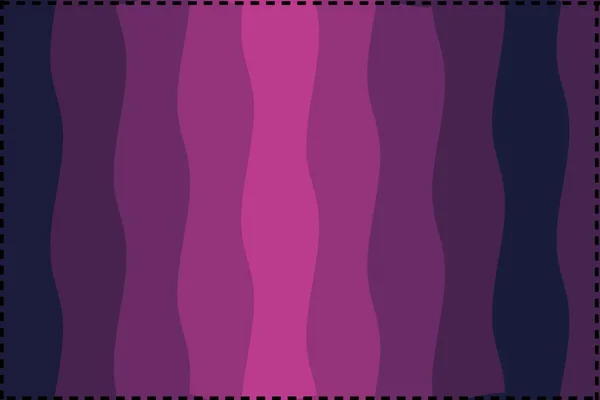 Vielfarbiger Abstrakter Hintergrund Violetten Tönen Mit Wellenartigen Kurven Gibt Einen — Stockfoto