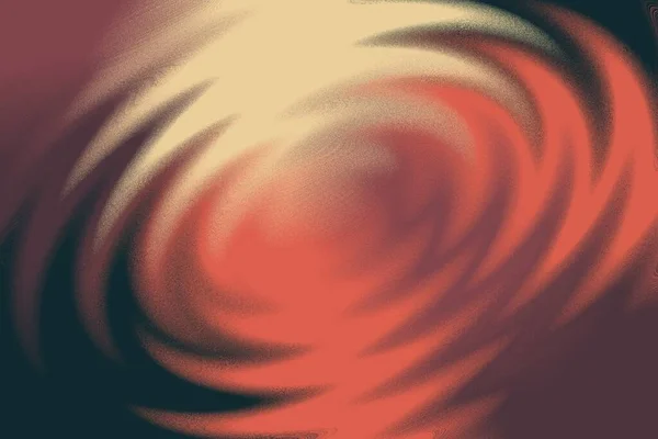 Abstrakter Hintergrund Mit Roten Und Schwarzen Glatten Linien Illustration Wellige — Stockfoto