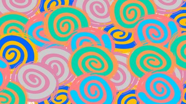 Soyut geometrik renk deseninin vektör çizimi. arkaplan