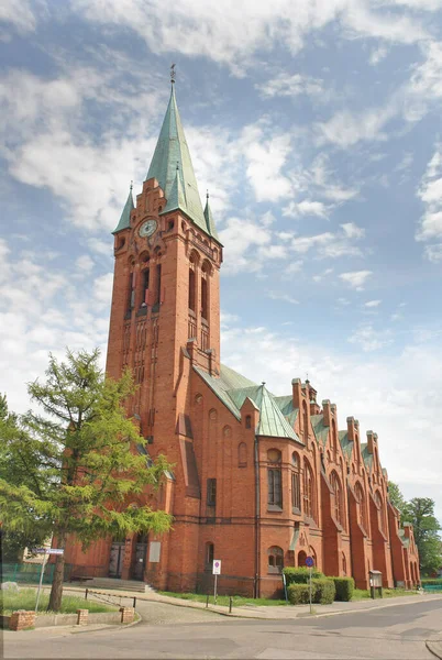    Bydgoszcz, Polonya 'daki Saint Bobola Kilisesi                            