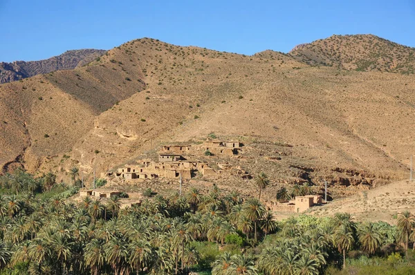 Die Historische Siedlung Ghoufi Dorf Kout Der Provinz Batna — Stockfoto