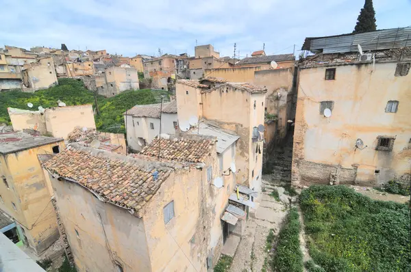 Panoráma Algériai Város Constantine Található Egy Dombon — Stock Fotó