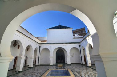 Tlemcen, Cezayir 'deki Mechouar Sarayı veya Zianide Kraliyet Sarayı