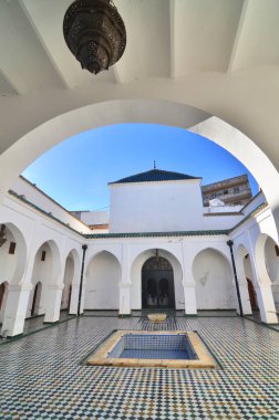 Tlemcen, Cezayir 'deki Mechouar Sarayı veya Zianide Kraliyet Sarayı