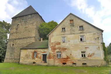        Siedlcin, Polonya 'daki Ortaçağ Dükü Kulesi                        