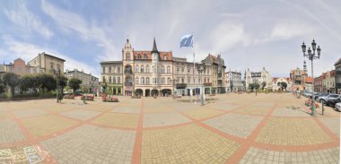 Polonya, Chema 'daki kasaba meydanı.