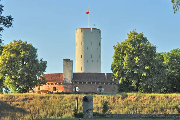 Wisoujcie Erőd Történelmi Erőd Található Gdask Lengyelország Stock Fotó