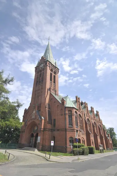 Szent Bobola Templom Bydgoszcz Lengyelország Jogdíjmentes Stock Képek