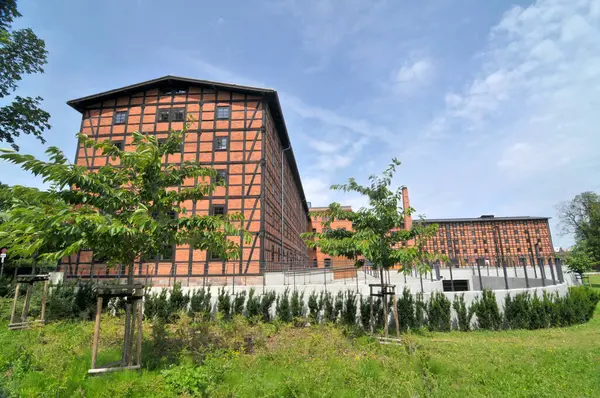 Rother Mühlen Bydgoszcz Polen — Stockfoto