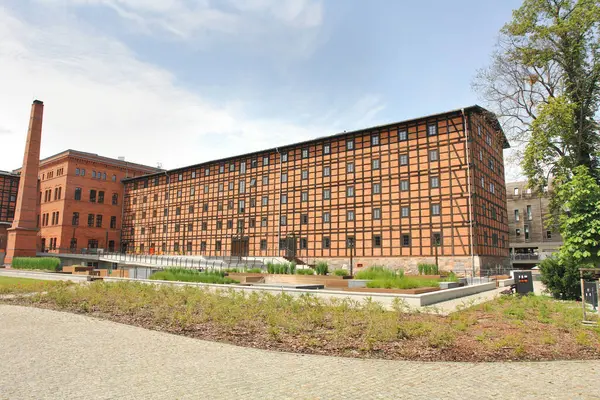 Rother Mühlen Bydgoszcz Polen — Stockfoto