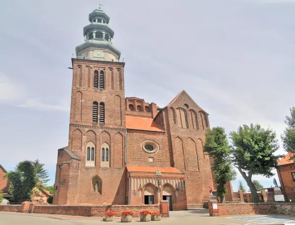 Szentháromság Bazilikája Lengyelországi Chemában Stock Kép