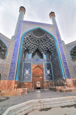 İsfahan 'da Pers dekoratif mimari sanatı