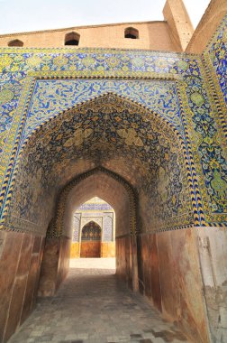 İsfahan 'da Pers dekoratif mimari sanatı