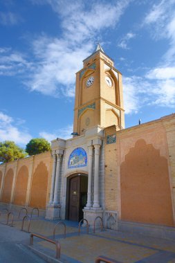 İran 'ın İsfahan şehrinde bulunan Kutsal Kurtarıcı Katedrali..
