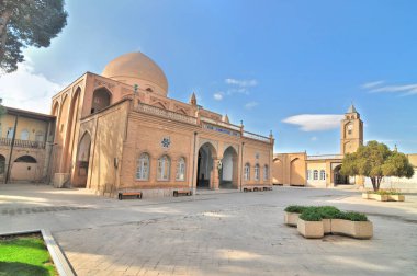 İran 'ın İsfahan şehrinde bulunan Kutsal Kurtarıcı Katedrali..