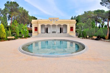 Yazd 'daki Ateş Tapınağı - İran' daki Zoroastrianlar için ibadet yeri