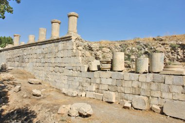 İran 'daki Anahita Tapınağı arkeolojik sahaları antik İran tanrısı Anahita' ya atfedildi.