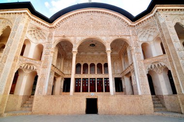 Tabatabaei Evi - İran 'ın Kashan kentindeki tarihi bir müze