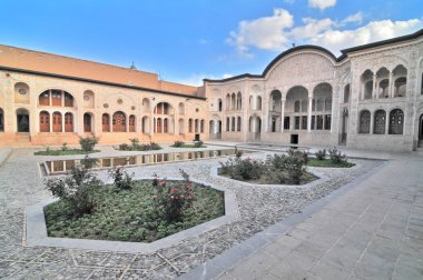 Tabatabaei Evi - İran 'ın Kashan kentindeki tarihi bir müze