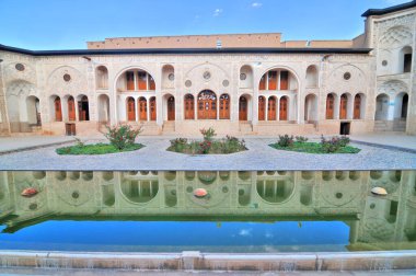 Tabatabaei Evi - İran 'ın Kashan kentindeki tarihi bir müze