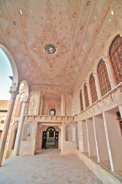 Tabatabaei Evi - İran 'ın Kashan kentindeki tarihi bir müze