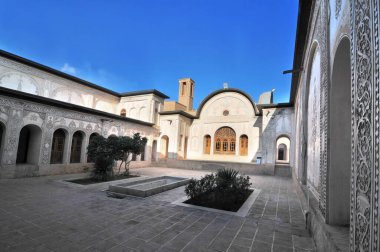 Tabatabaei Evi - İran 'ın Kashan kentindeki tarihi bir müze
