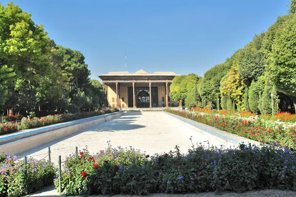 stock image     Chehel Sotoun in Isfahan  