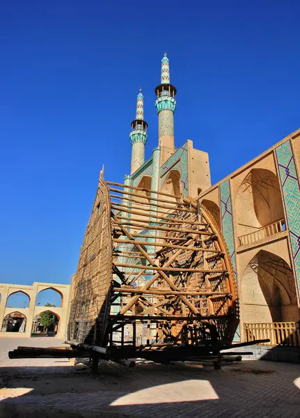 stock image The Amir Chakhmaq Complex in Yazd, Iran