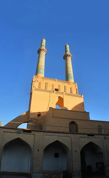 stock image The Amir Chakhmaq Complex in Yazd, Iran