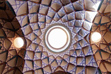    Tabatabaei Evi - İran 'ın Kashan kentindeki tarihi bir müze.                            