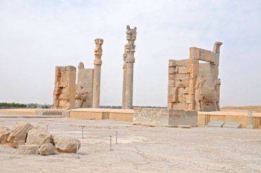 Tüm ulusların geçidi; İran 'ın antik Persepolis kentinin girişi