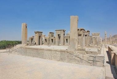 Tachara, aynı zamanda Darius Sarayı olarak da bilinir Büyük Persepolis, İran