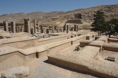 Persepolis 'teki Darius I' in Apadana (seyirci salonu)