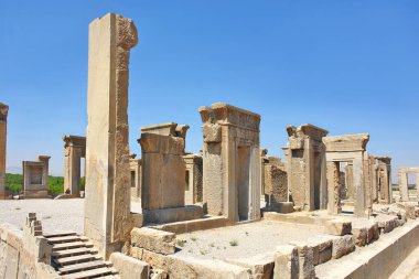 Tachara, aynı zamanda Darius Sarayı olarak da bilinir Büyük Persepolis, İran