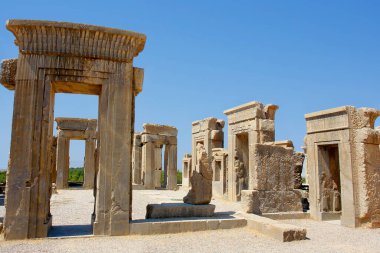 Tachara, aynı zamanda Darius Sarayı olarak da bilinir Büyük Persepolis, İran