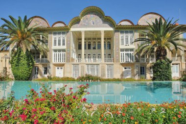            İran 'ın Şiraz kentindeki İran Eram Bahçesi            